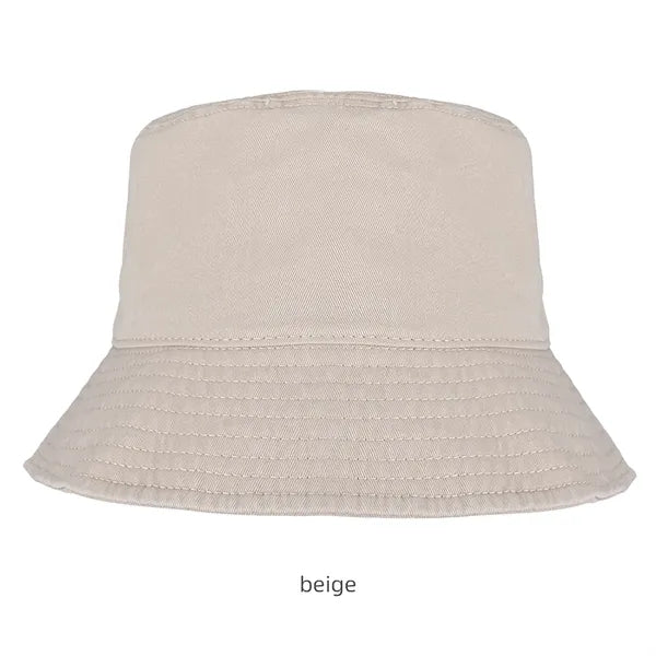 Cotton Bucket Hat for Outdoor Hiking