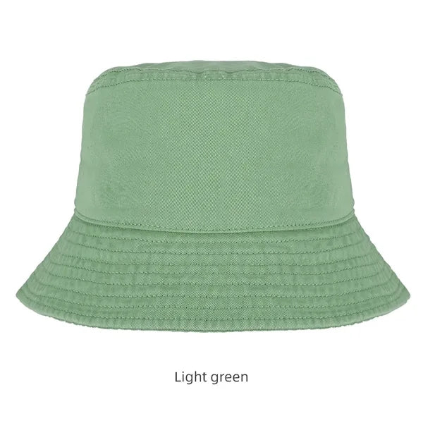Cotton Bucket Hat for Outdoor Hiking