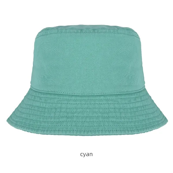 Cotton Bucket Hat for Outdoor Hiking