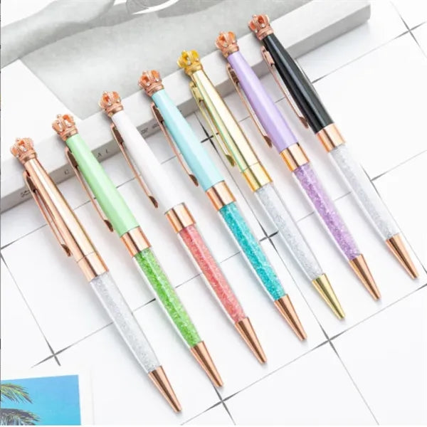 Crown Shape Crystal Pen