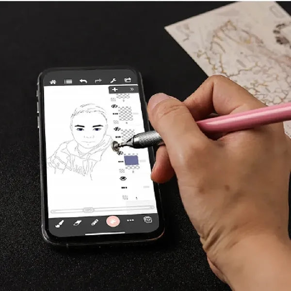 2-in-1 Stylus Pen for Touch Screen
