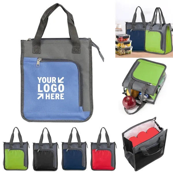 Insulated Oxford Fabric Lunch Bag