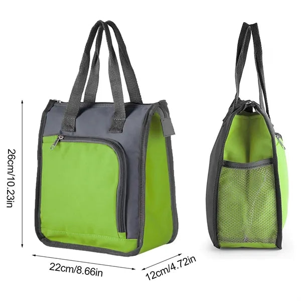 Insulated Oxford Fabric Lunch Bag