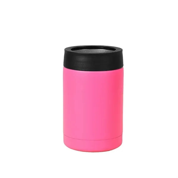 12 oz Stainless Steel Insulated Can & Bottle Cooler