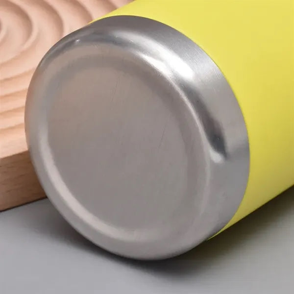 12 oz Stainless Steel Insulated Can & Bottle Cooler