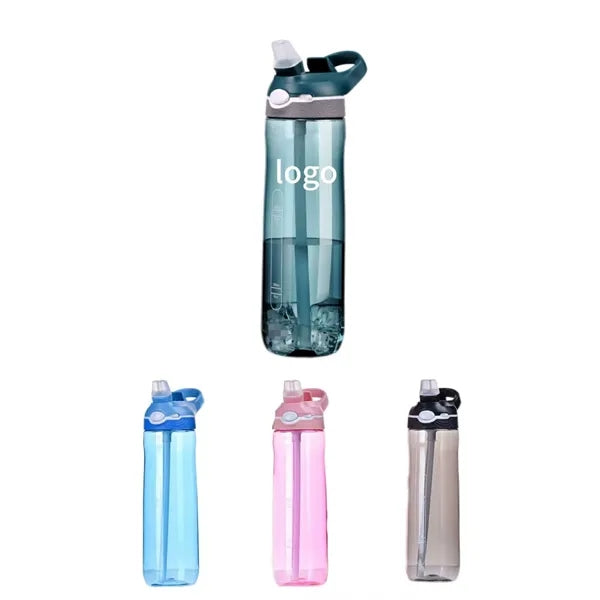 Tritan plastic sports water bottle
