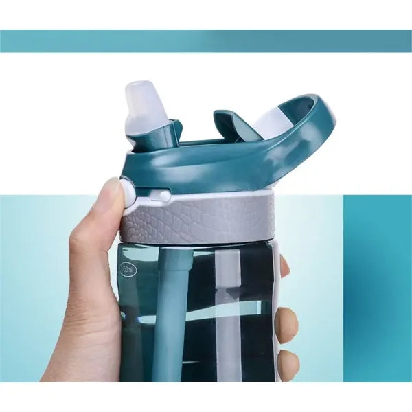 Tritan plastic sports water bottle