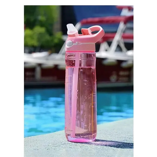 Tritan plastic sports water bottle