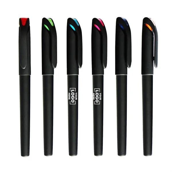 Multicolored Cap Business Ballpoint Pen
