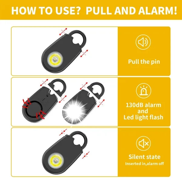 Safe Sound Personal Alarm