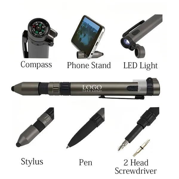Promo 6-In-1 Quest Tool Pen