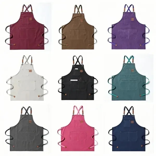 Heavy Duty Cotton Canvas Work Apron