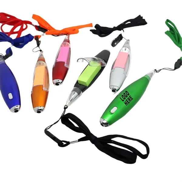 Multi-Functional Ballpoint Pen