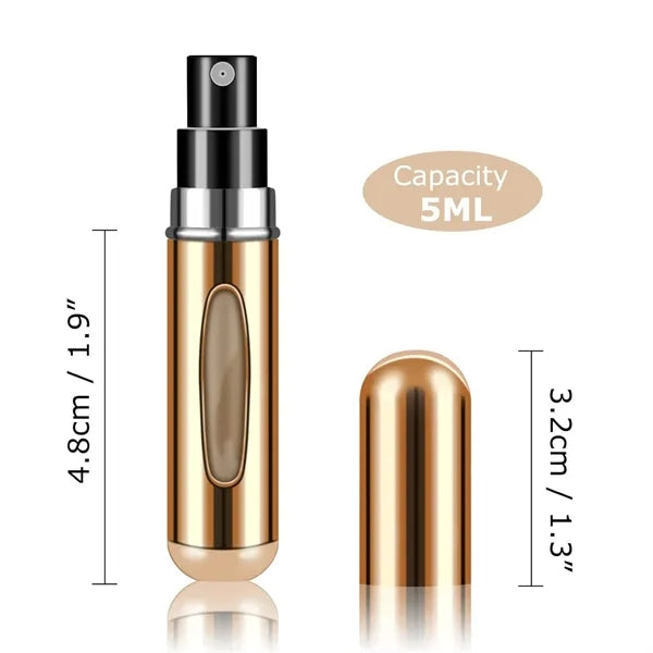 Refillable Perfume Atomizer Bottles