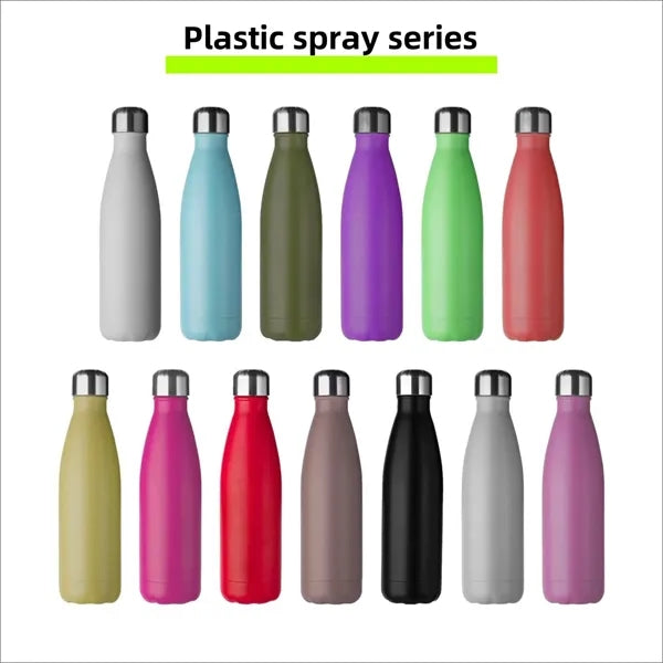17 Oz Stainless steel thermos cup sports bottle