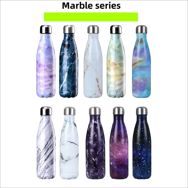 17 Oz Stainless steel thermos cup sports bottle