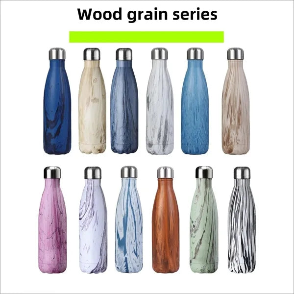 17 Oz Stainless steel thermos cup sports bottle