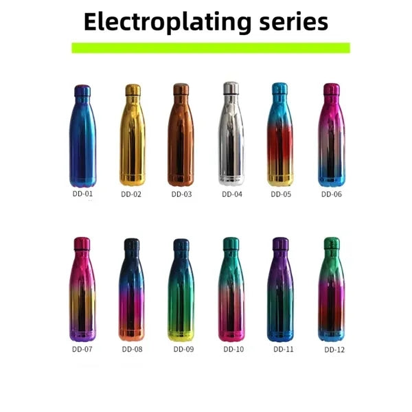 17 Oz Stainless steel thermos cup sports bottle