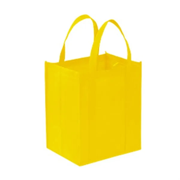 Non-Woven Shopper Tote with Plastic Stability Insert