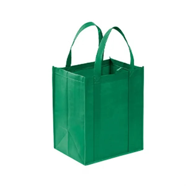 Non-Woven Shopper Tote with Plastic Stability Insert