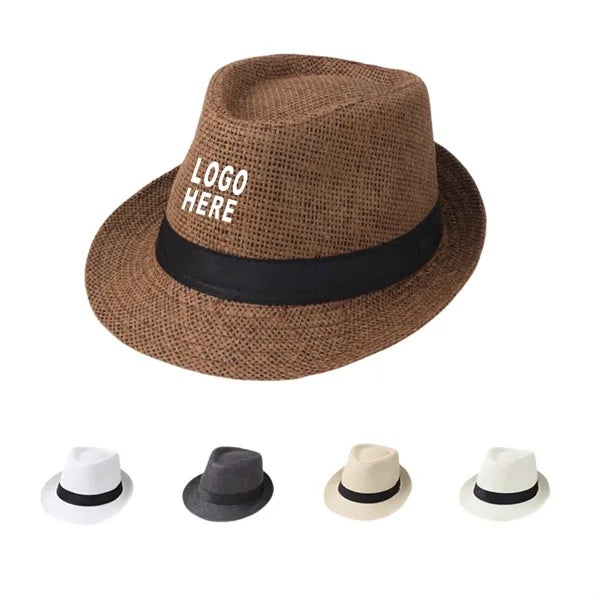 Straw Beach Sun Hat