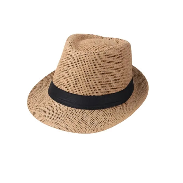 Straw Beach Sun Hat