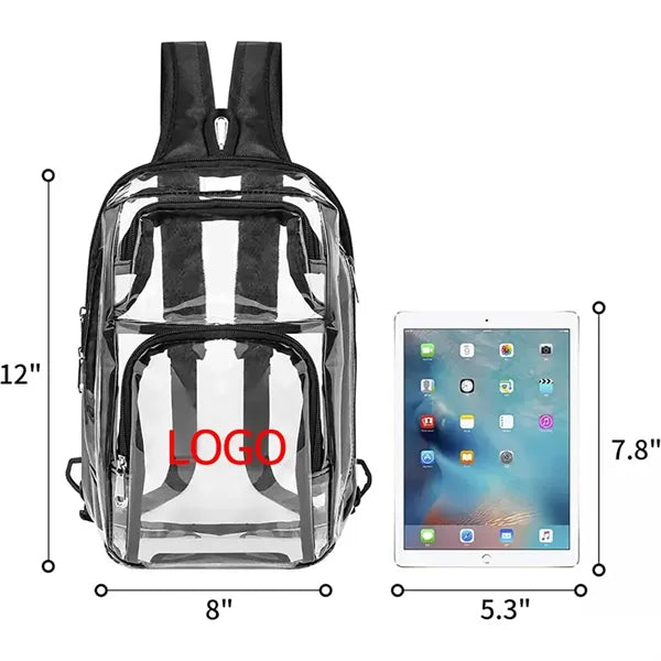 3 in 1 Crossbody Backpack Stadium Approved Clear Sling Bag