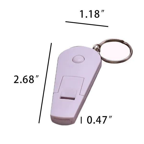 Whistle Light/Key Chain