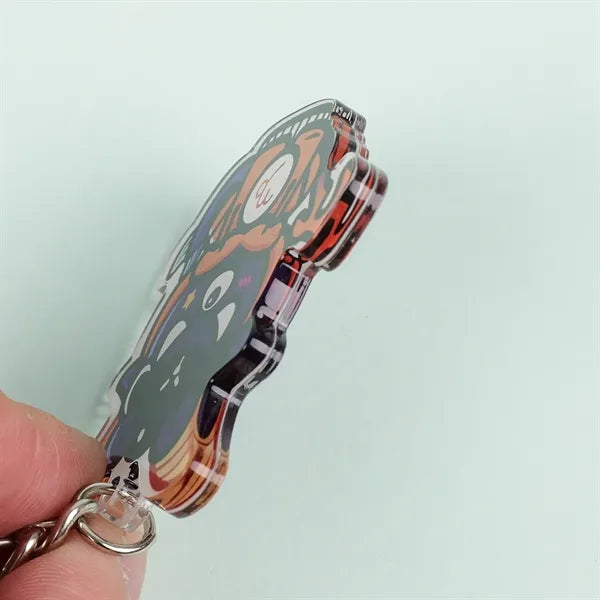Custom-Shape Acrylic Keychain