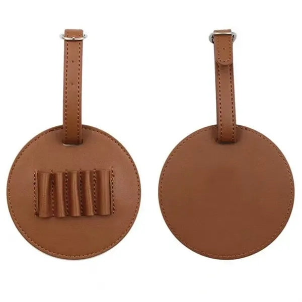 Potable PU Leather Golfs Balls Studs Storage Bag