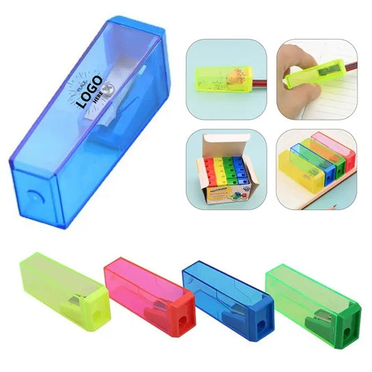 Colored Transparent Pencil Sharpener