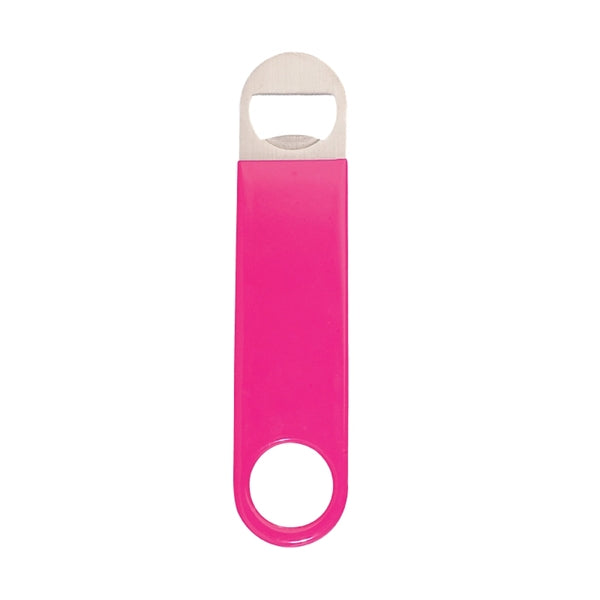 Vinyl Wrapped Paddle Style Bottle Opener