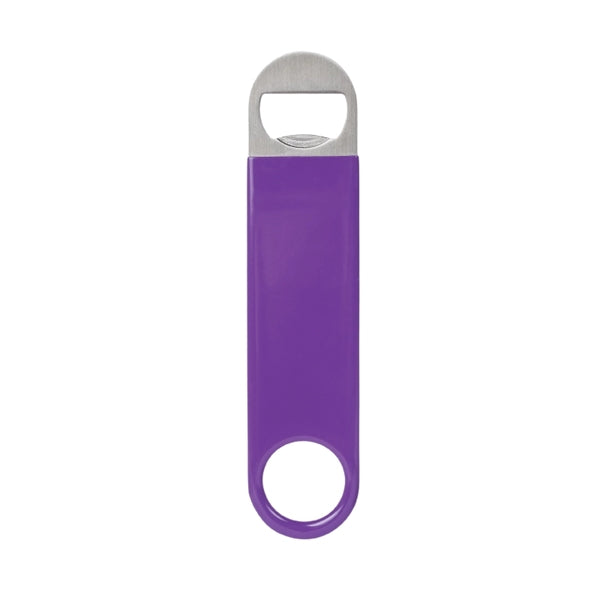Vinyl Wrapped Paddle Style Bottle Opener