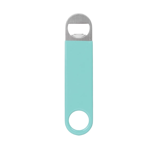 Vinyl Wrapped Paddle Style Bottle Opener