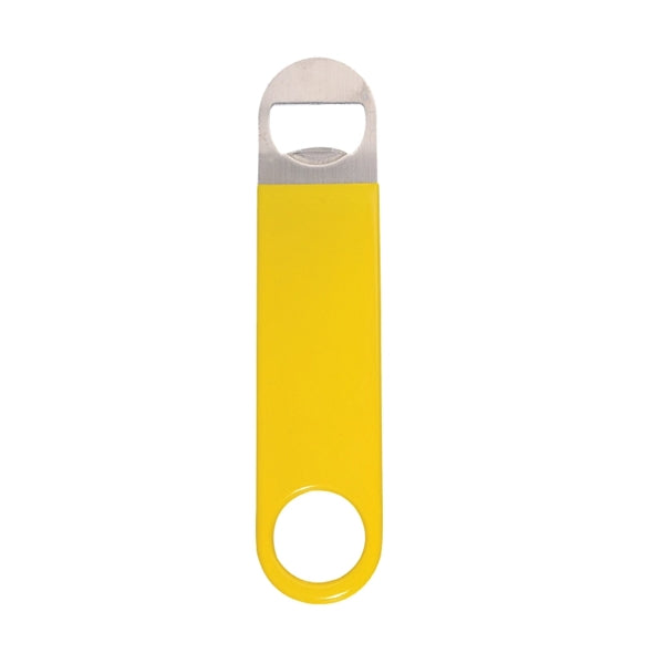 Vinyl Wrapped Paddle Style Bottle Opener