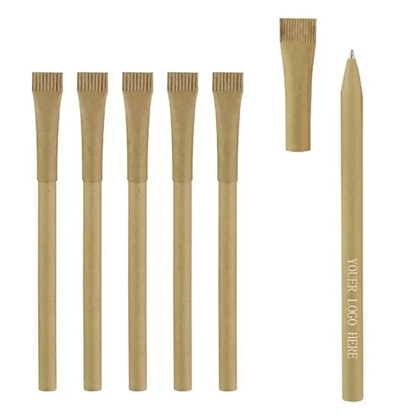 Biodegradable Kraft Paper Eco-Friendly Pen