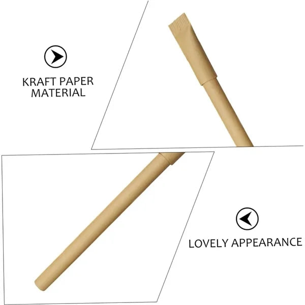 Biodegradable Kraft Paper Eco-Friendly Pen