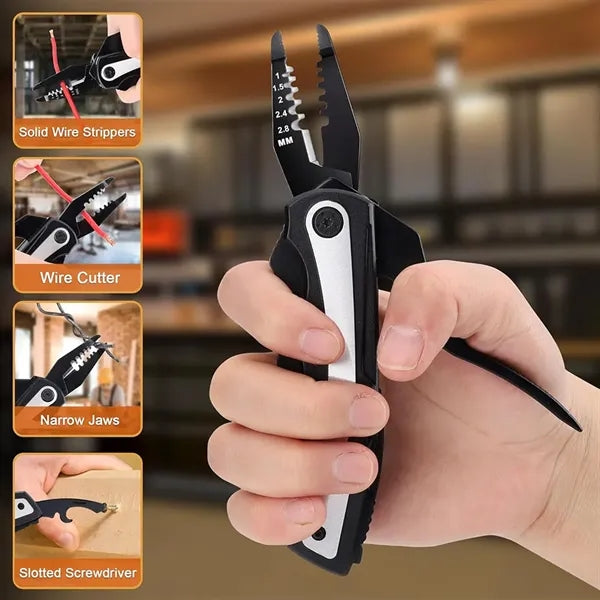 Multitool Pliers Screwdrivers Bottle Opener Pocket Knife