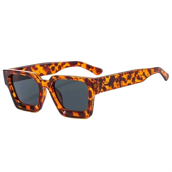 Unisex Classic Square Sunglasses