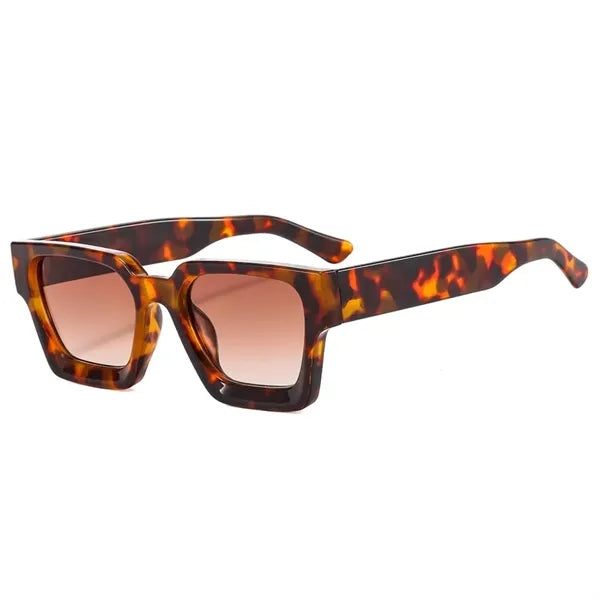 Unisex Classic Square Sunglasses