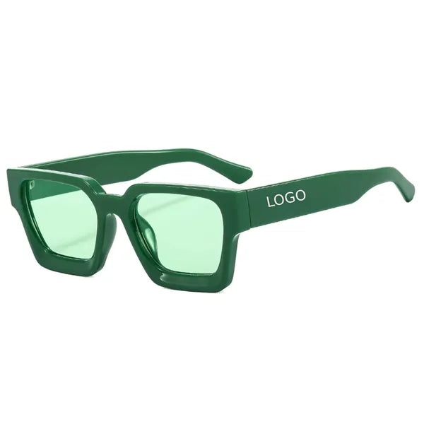 Unisex Classic Square Sunglasses