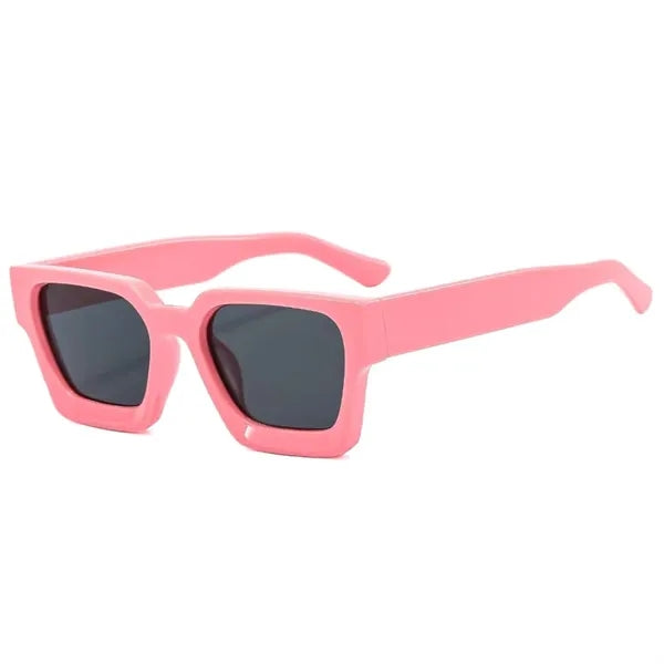 Unisex Classic Square Sunglasses