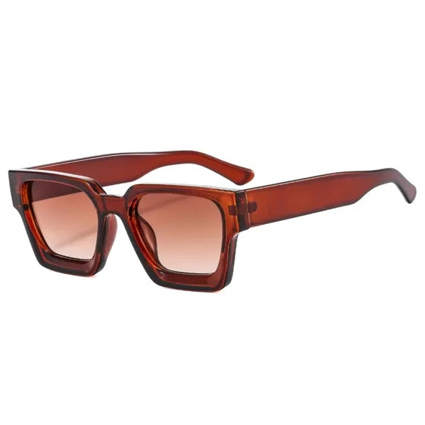 Unisex Classic Square Sunglasses