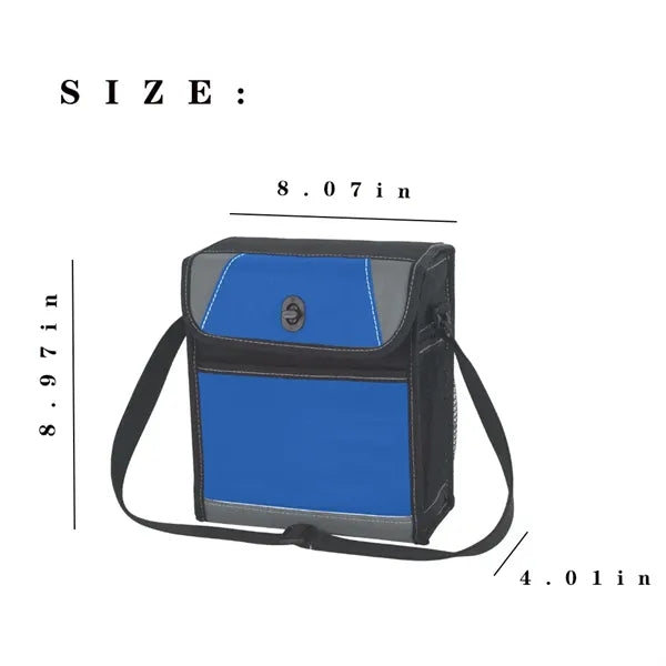 Vertical Can Cooler Bag for Drinks