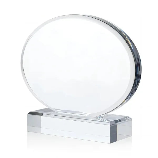 Oval Acrylic Award