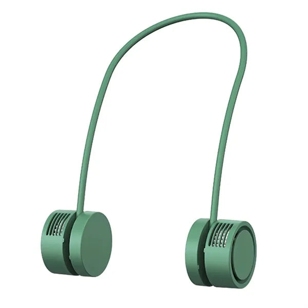 Hanging Neck Bladeless Mini Fan