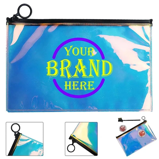 Holographic A4 File Folders