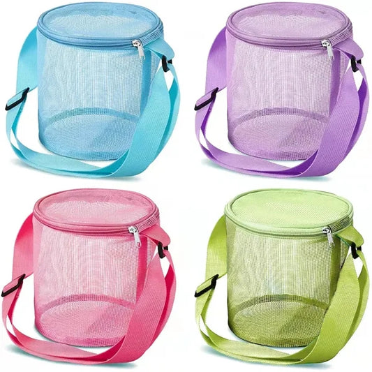 Children's Mesh Shell Storage Bag