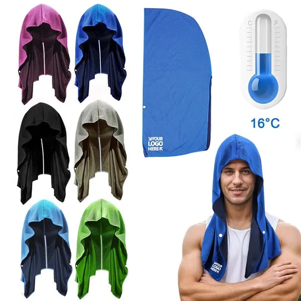 Cooling Hoodie Towel