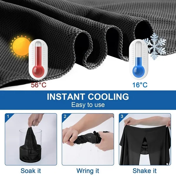 Cooling Hoodie Towel